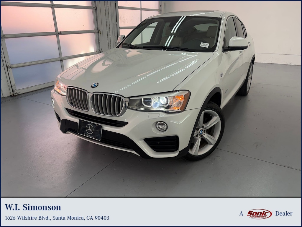 Used 2015 BMW X4 xDrive28i SUV
