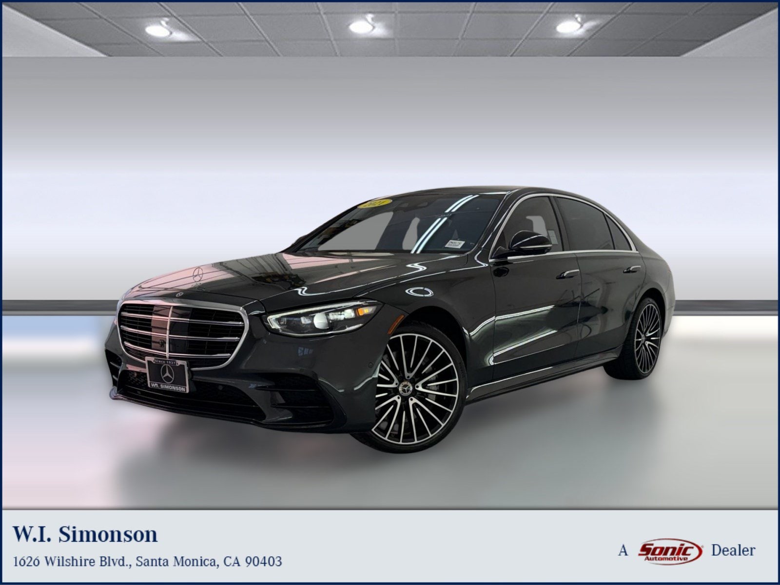 2021 Mercedes-Benz S-Class