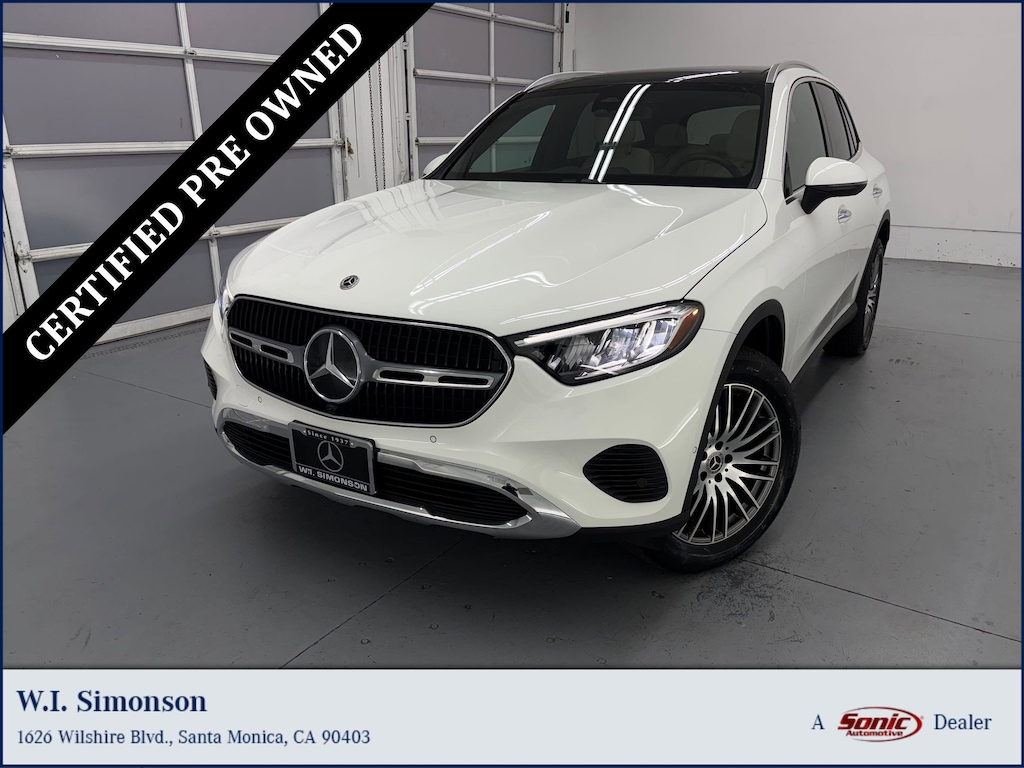Certified 2025 Mercedes-Benz GLC 300 GLC 300 SUV