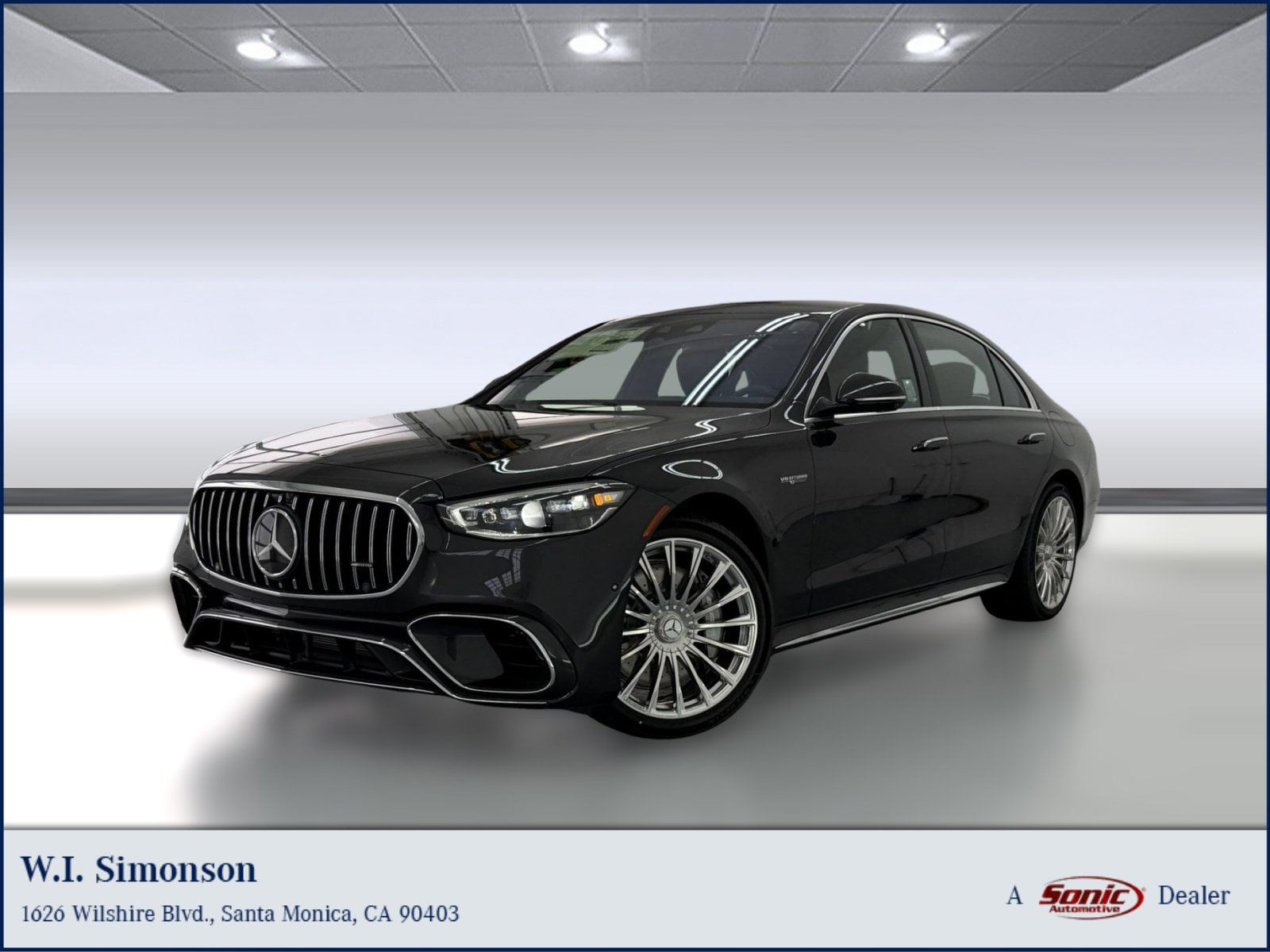 2026 Mercedes-Benz S-Class AMG S 63 E-Performance's photo