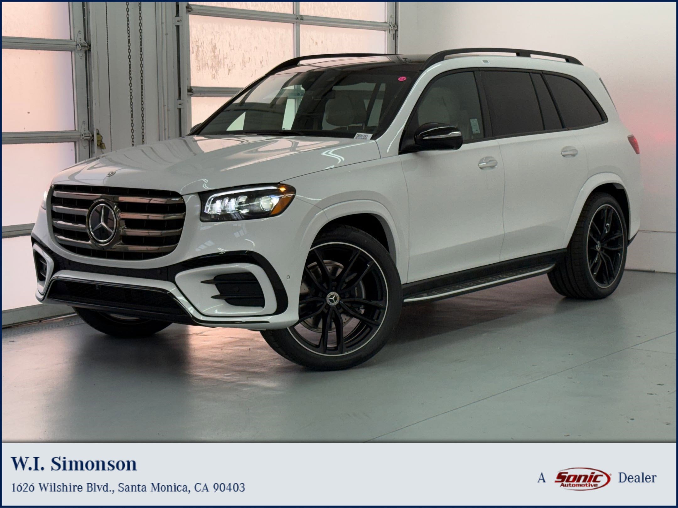 2026 Mercedes-Benz GLS Base's photo