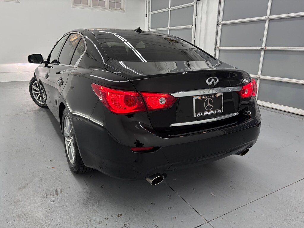 Used 2015 INFINITI Q50 4dr Sdn RWD Sedan