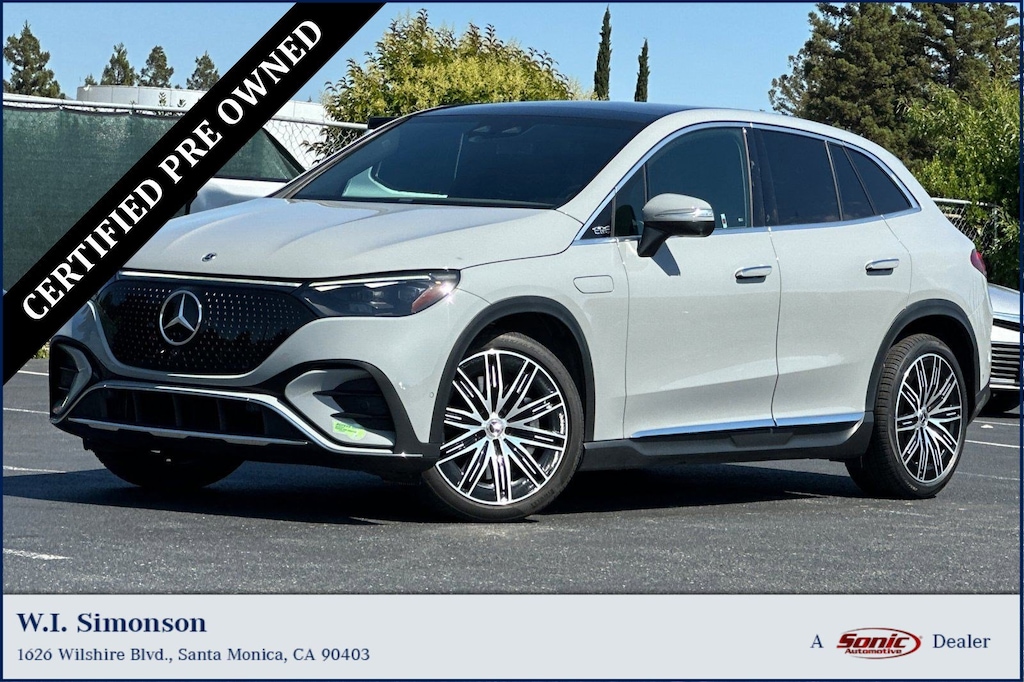 Certified 2023 Mercedes-Benz EQE 500 EQE 500 SUV
