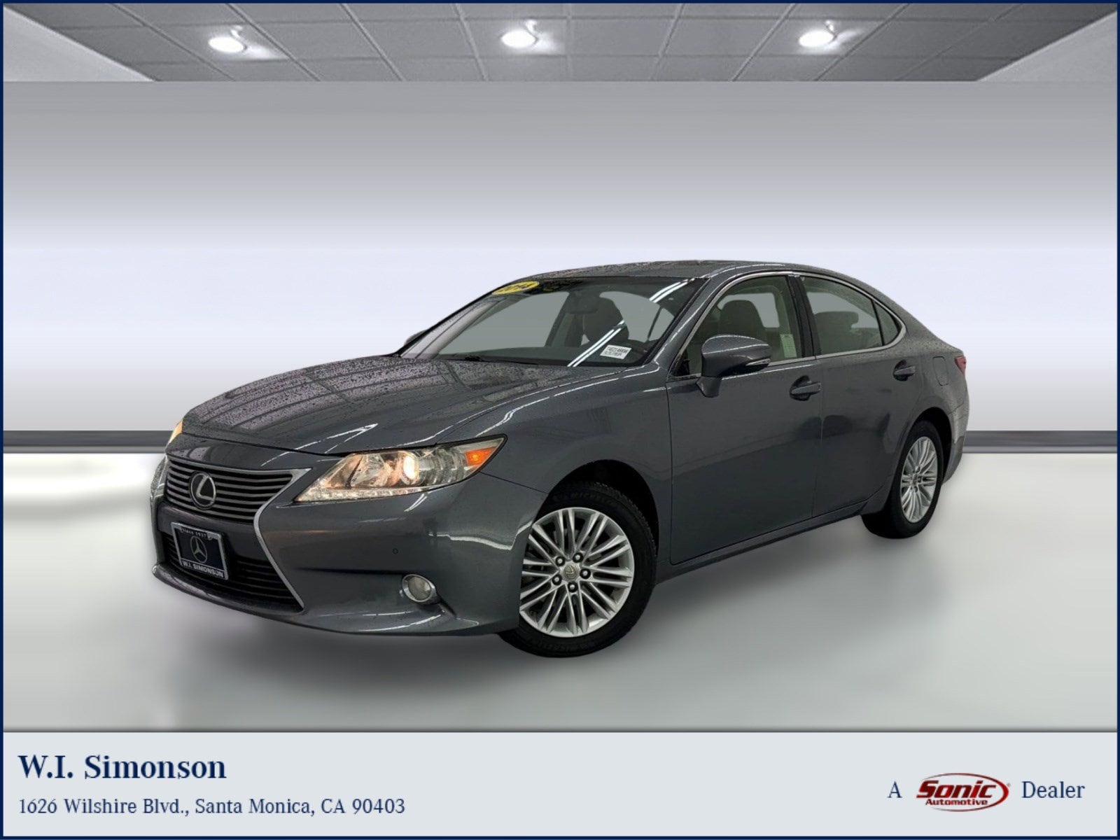 2014 Lexus ES 350