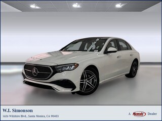 2026 Mercedes-Benz E-Class Sedan