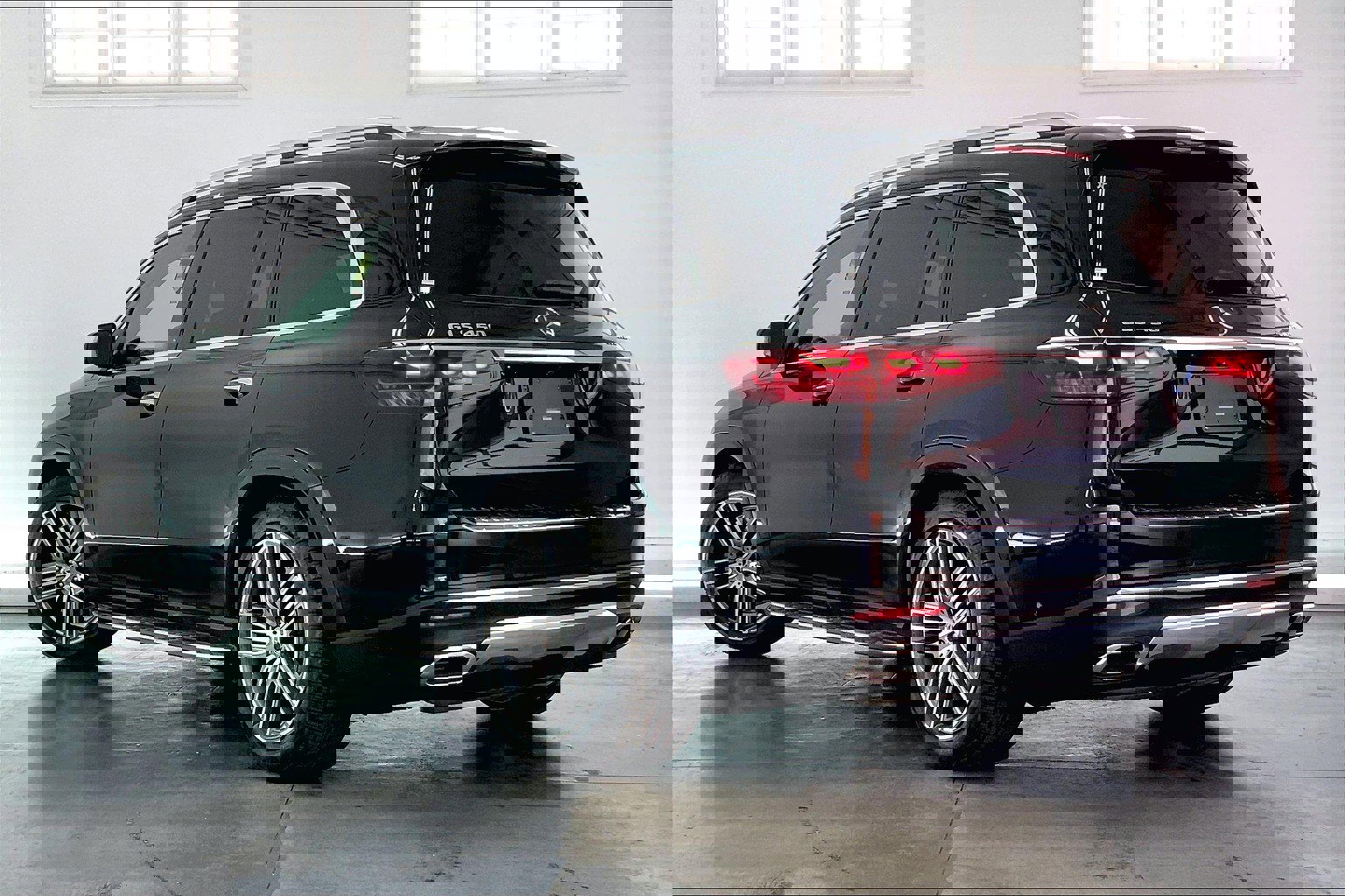 2025 Mercedes Benz GLS 450 4MATIC photo 2