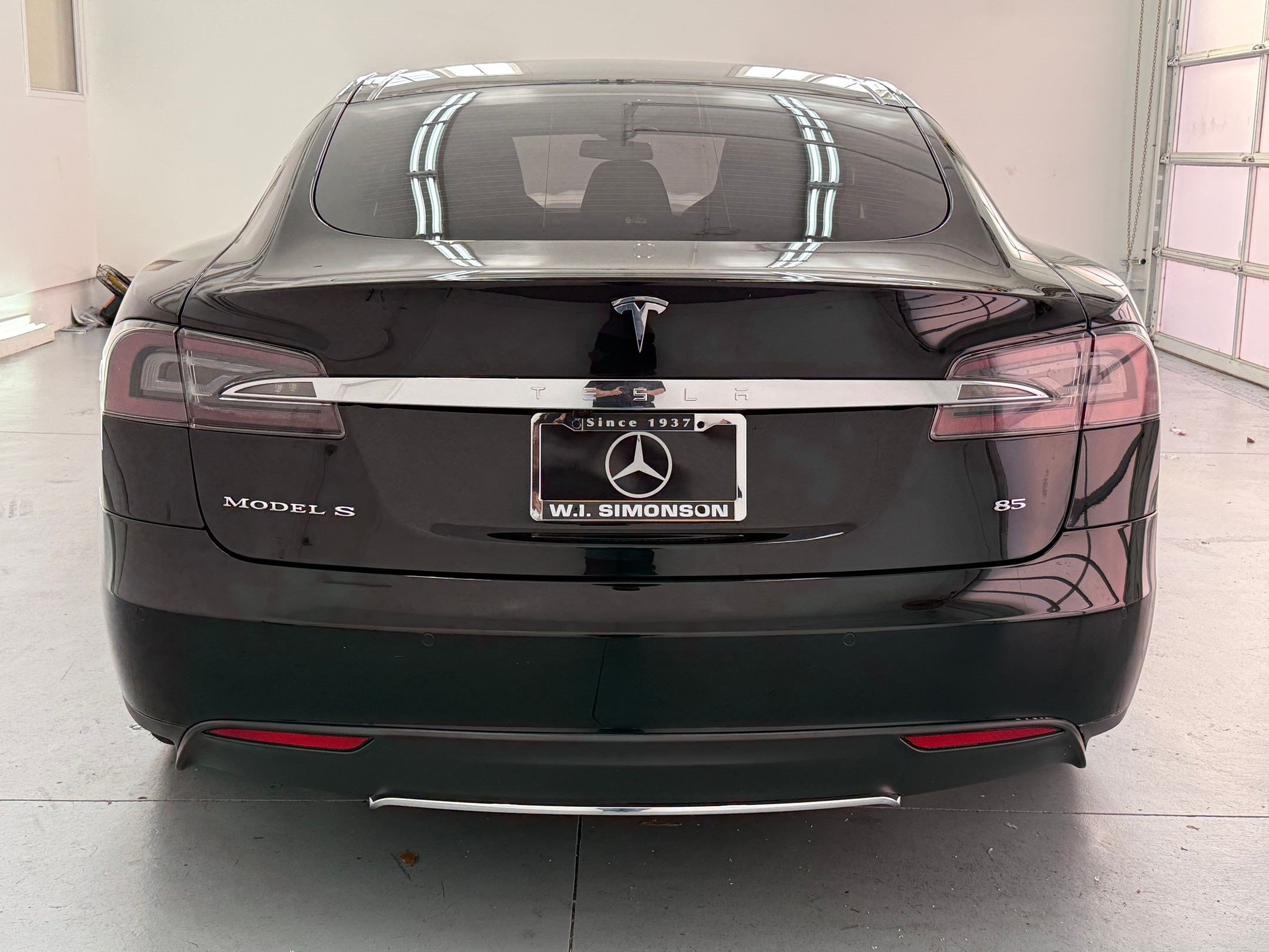 Model S P85 Sedan