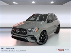 2026 Mercedes-Benz GLE 580 4MATIC SUV