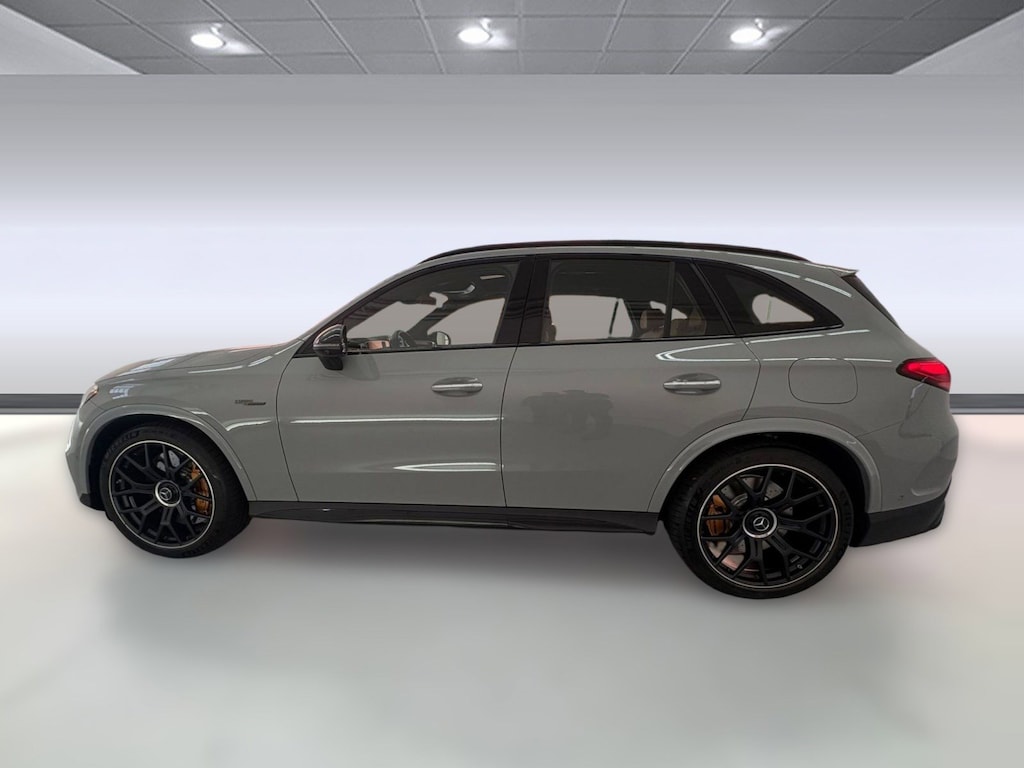 New 2025 Mercedes-Benz AMG GLC 63 4MATIC SUV