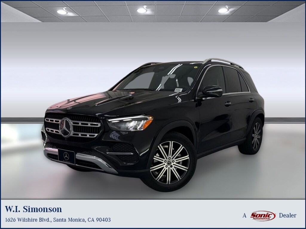 New 2026 Mercedes-Benz GLE 350 4MATIC SUV