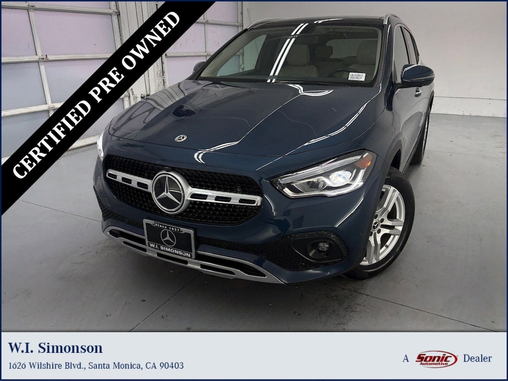 Certified 2022 Mercedes-Benz GLA 250 GLA 250 SUV