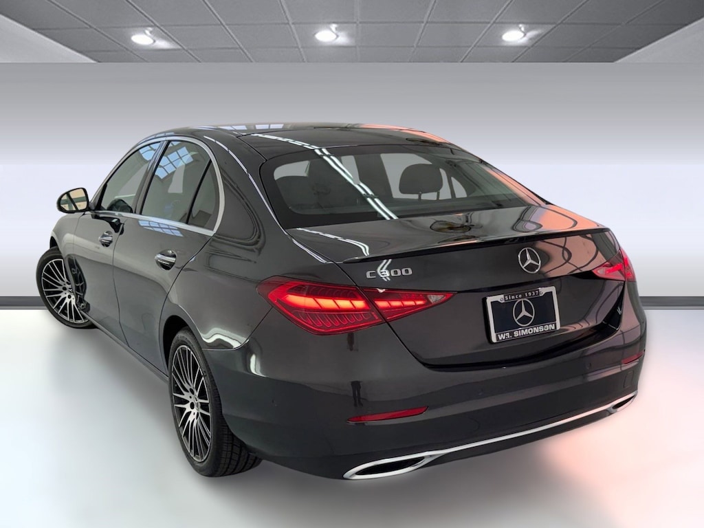 Certified 2023 Mercedes-Benz C-Class C 300 Sedan