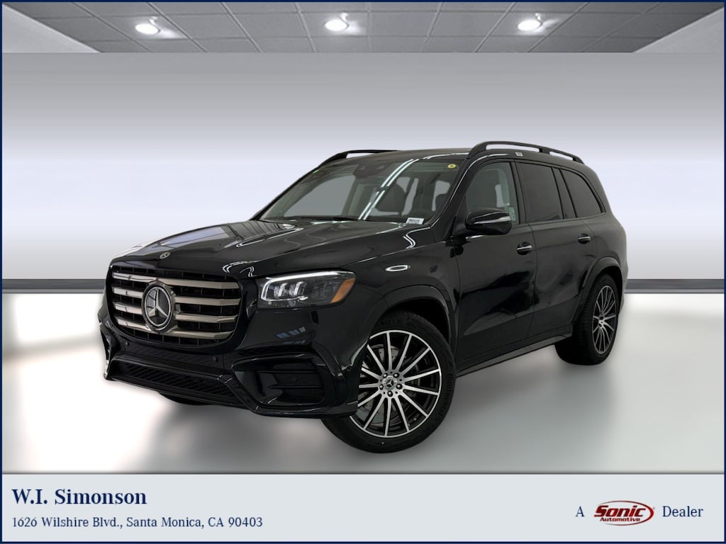 New 2026 Mercedes-Benz GLS 450 4MATIC SUV