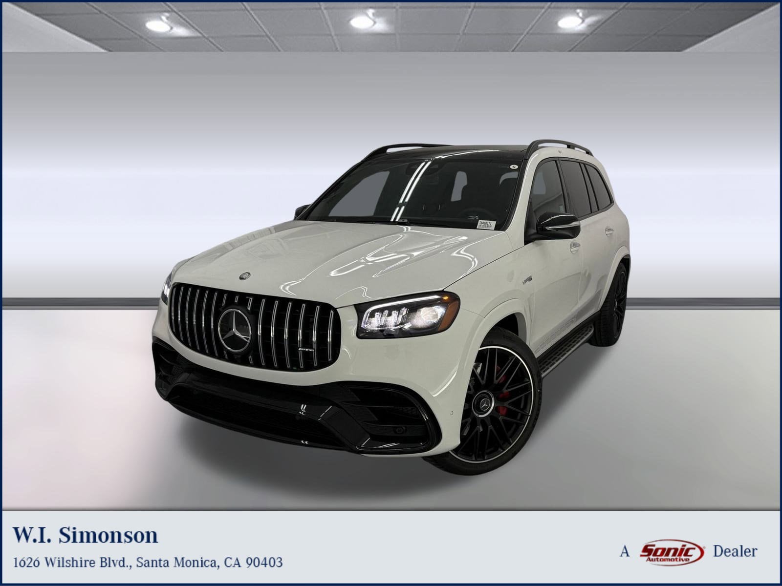 2026 Mercedes-Benz GLS AMG GLS 63's photo