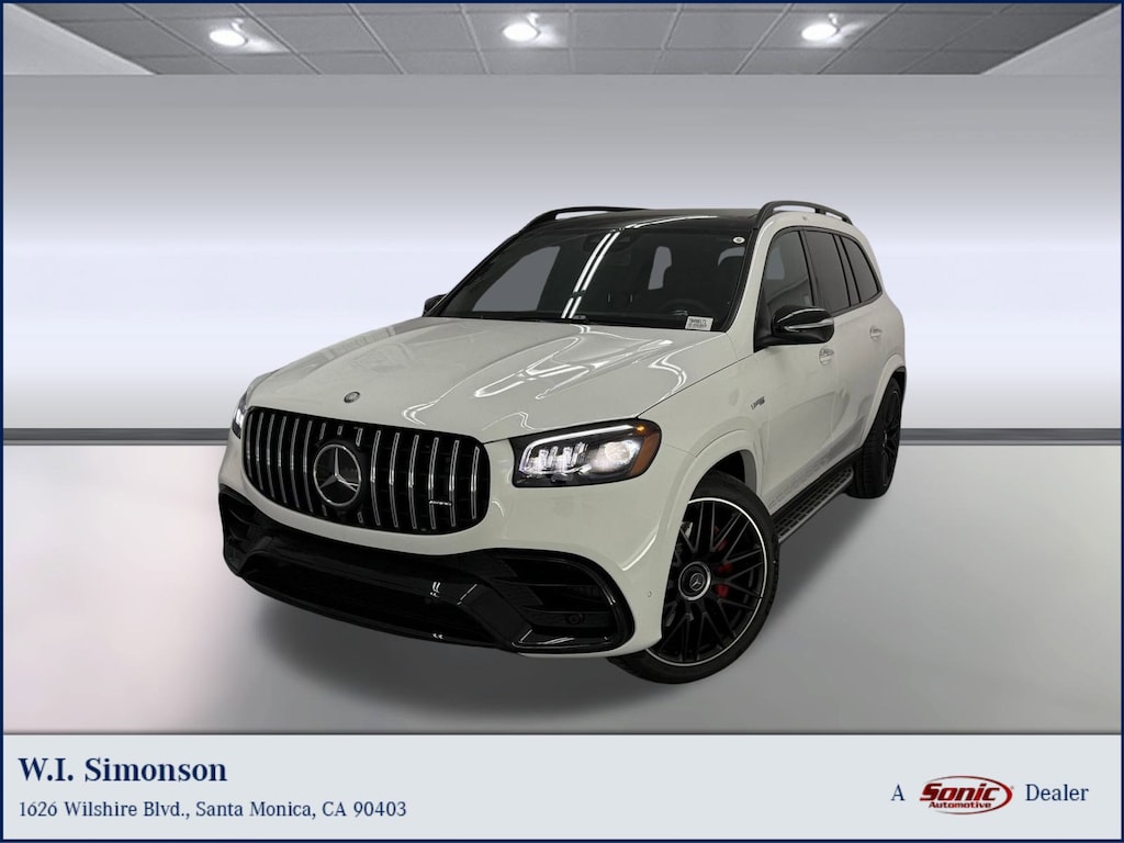 New 2026 Mercedes-Benz AMG GLS 63 4MATIC SUV