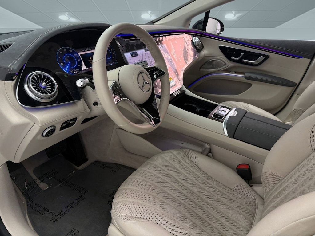 Certified 2022 Mercedes-Benz EQS 580 Sedan EQS 580 Sedan