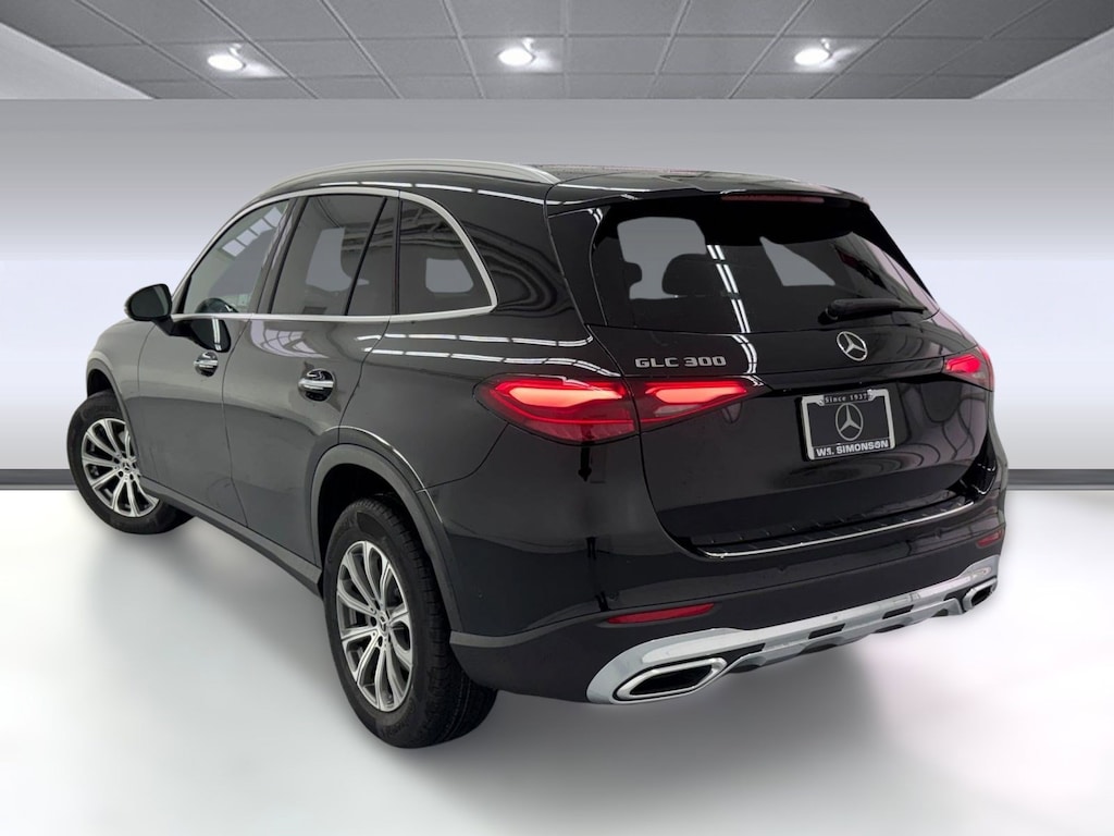 New 2026 Mercedes-Benz GLC 300 SUV