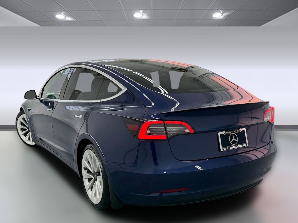 Used 2018 Tesla Model 3 Long Range Battery Sedan