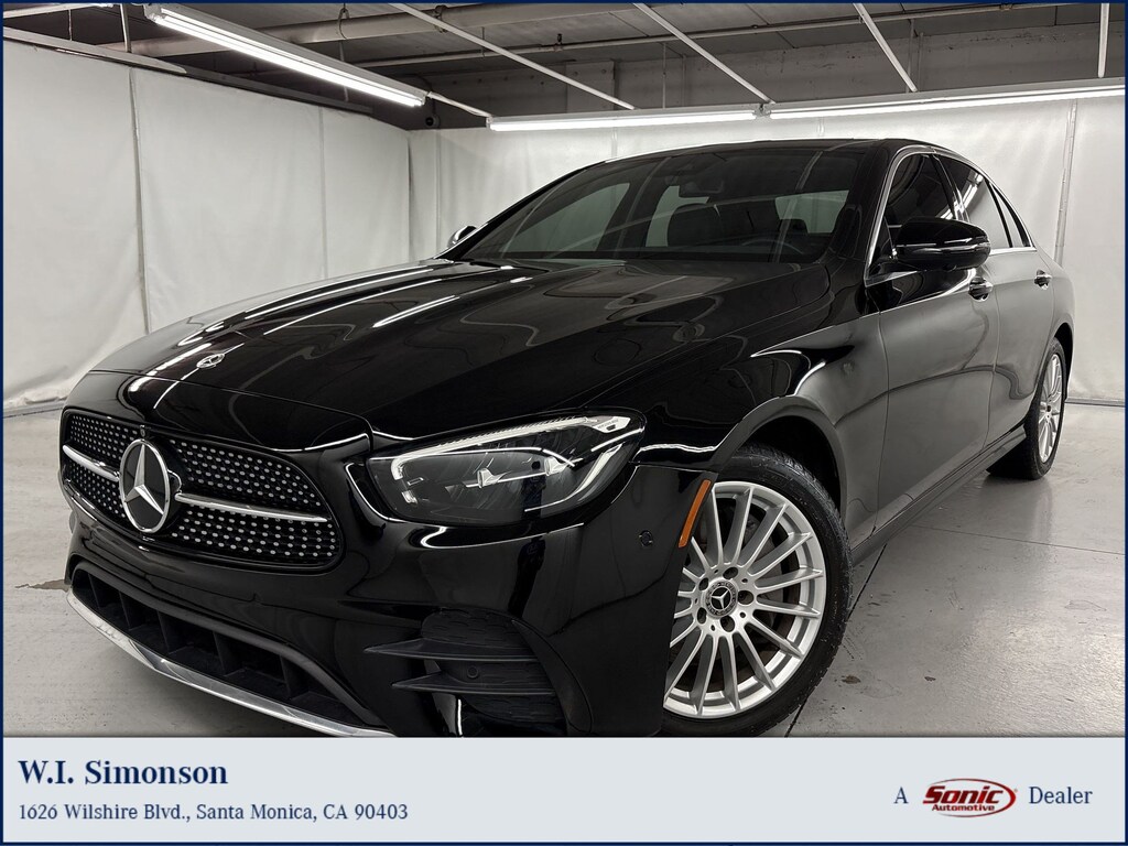 Used 2023 Mercedes-Benz E-Class E 350 Sedan
