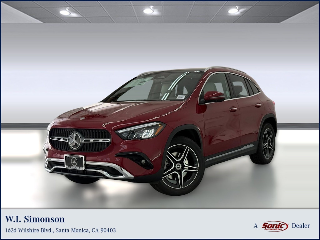 New 2026 Mercedes-Benz GLA 250 SUV