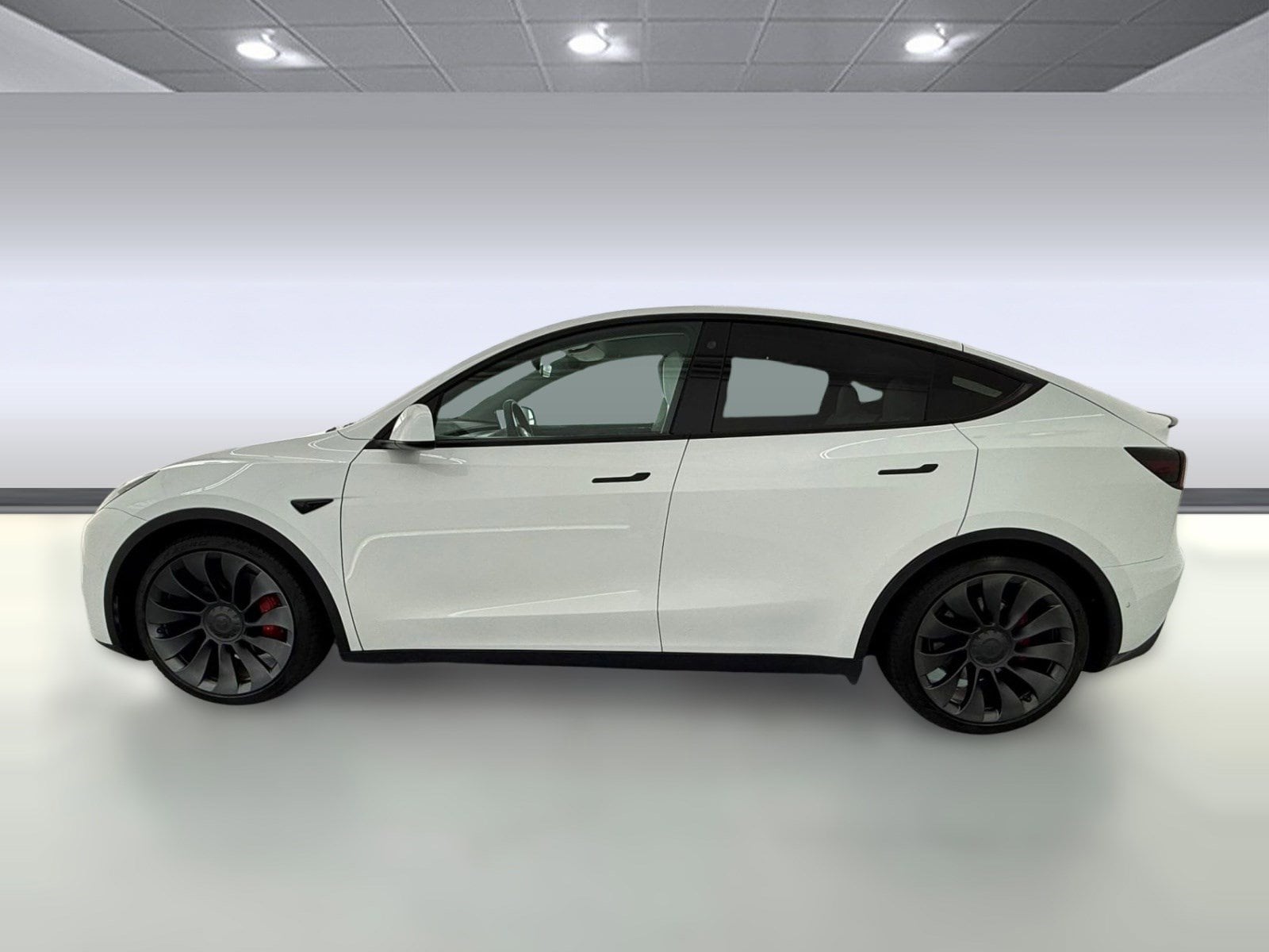 Used 2021 Tesla Model Y Performance with VIN 5YJYGDEF7MF209374 for sale in Santa Monica, CA