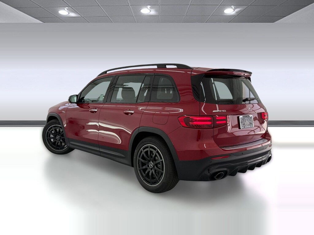 New 2026 Mercedes-Benz AMG GLB 35 4MATIC SUV