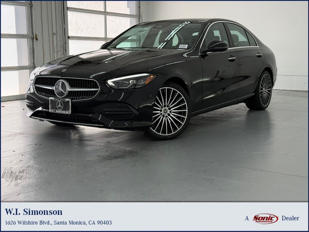 New 2026 Mercedes-Benz C 300 Sedan