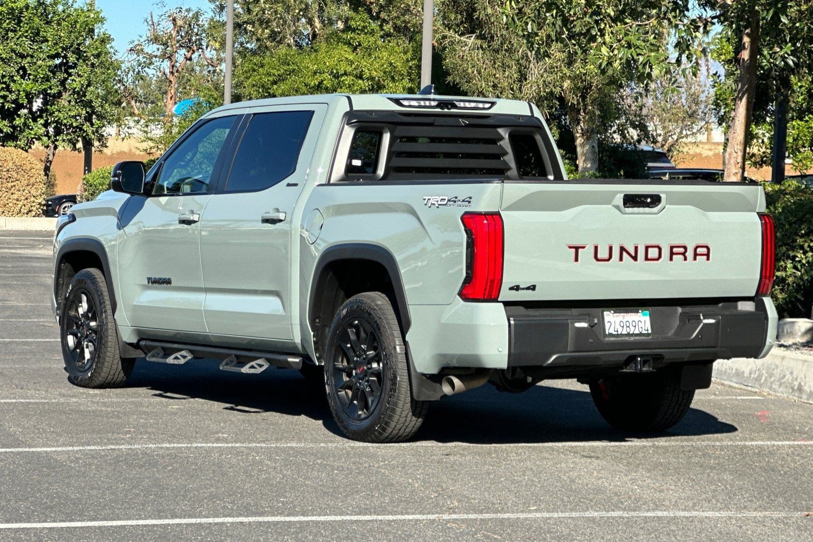 Used 2025 Toyota Tundra Limited Truck CrewMax