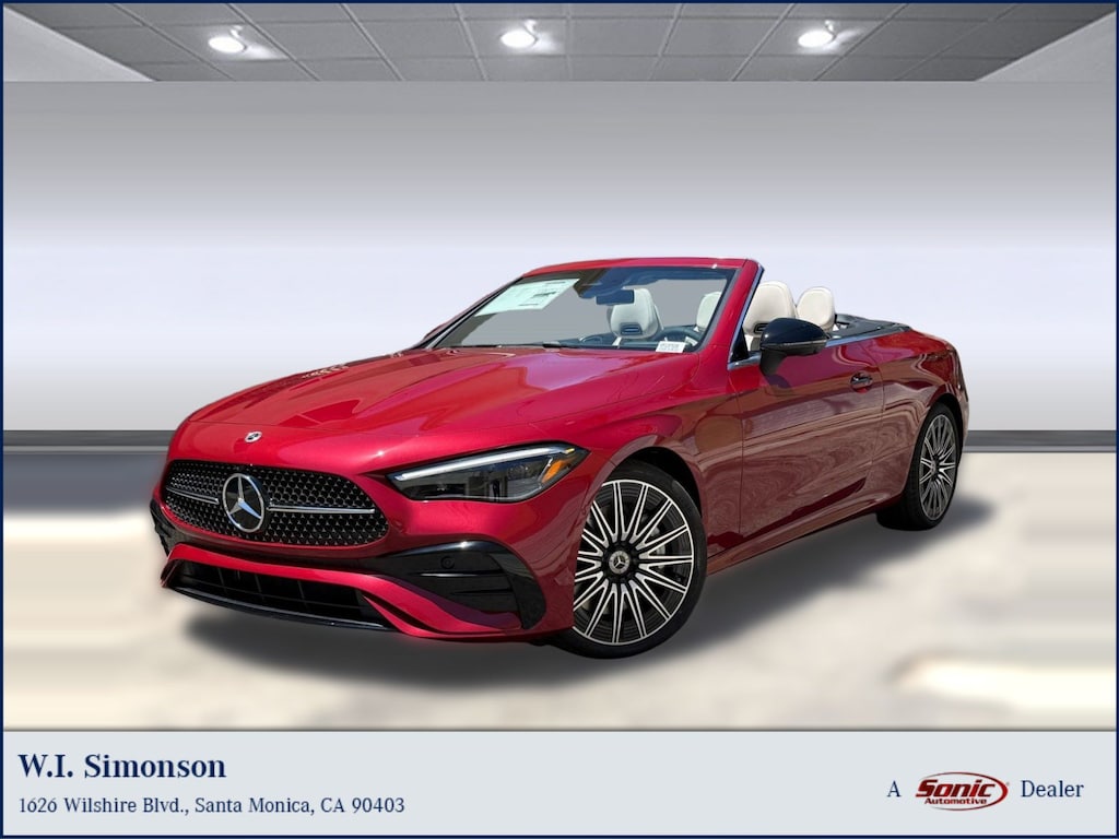 New 2027 Mercedes-Benz CLE 450 Base Convertible