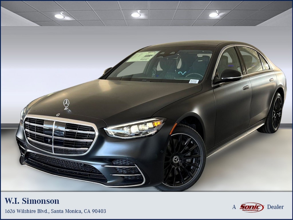New 2026 Mercedes-Benz S-Class 4MATIC Sedan