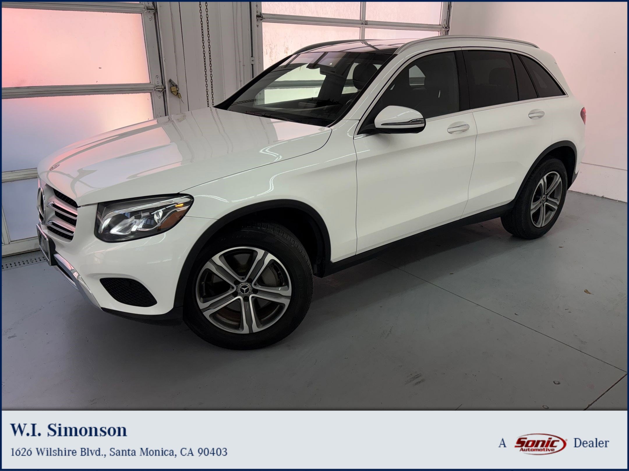 2019 Mercedes-Benz GLC GLC300