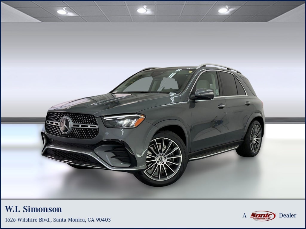 New 2026 Mercedes-Benz GLE 450 4MATIC SUV