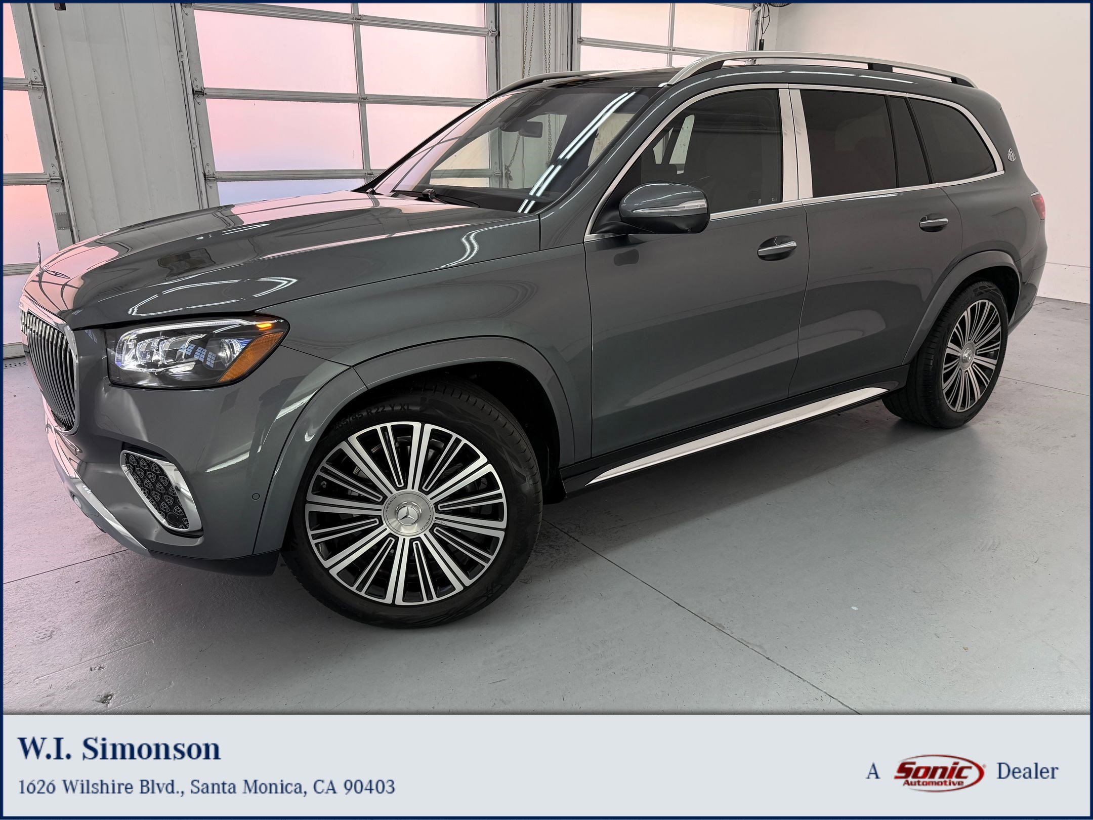 2025 Mercedes-Benz GLS Maybach