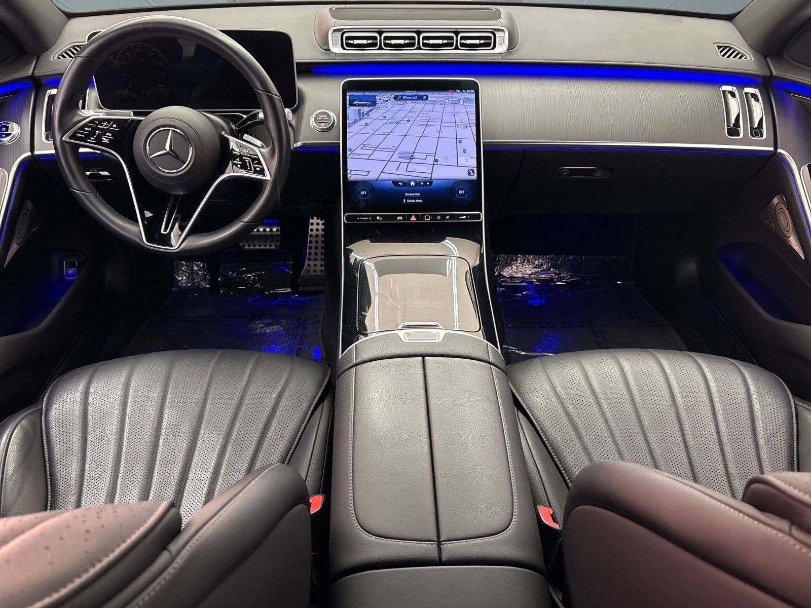 2023 Mercedes Benz S 500 4MATIC photo 4