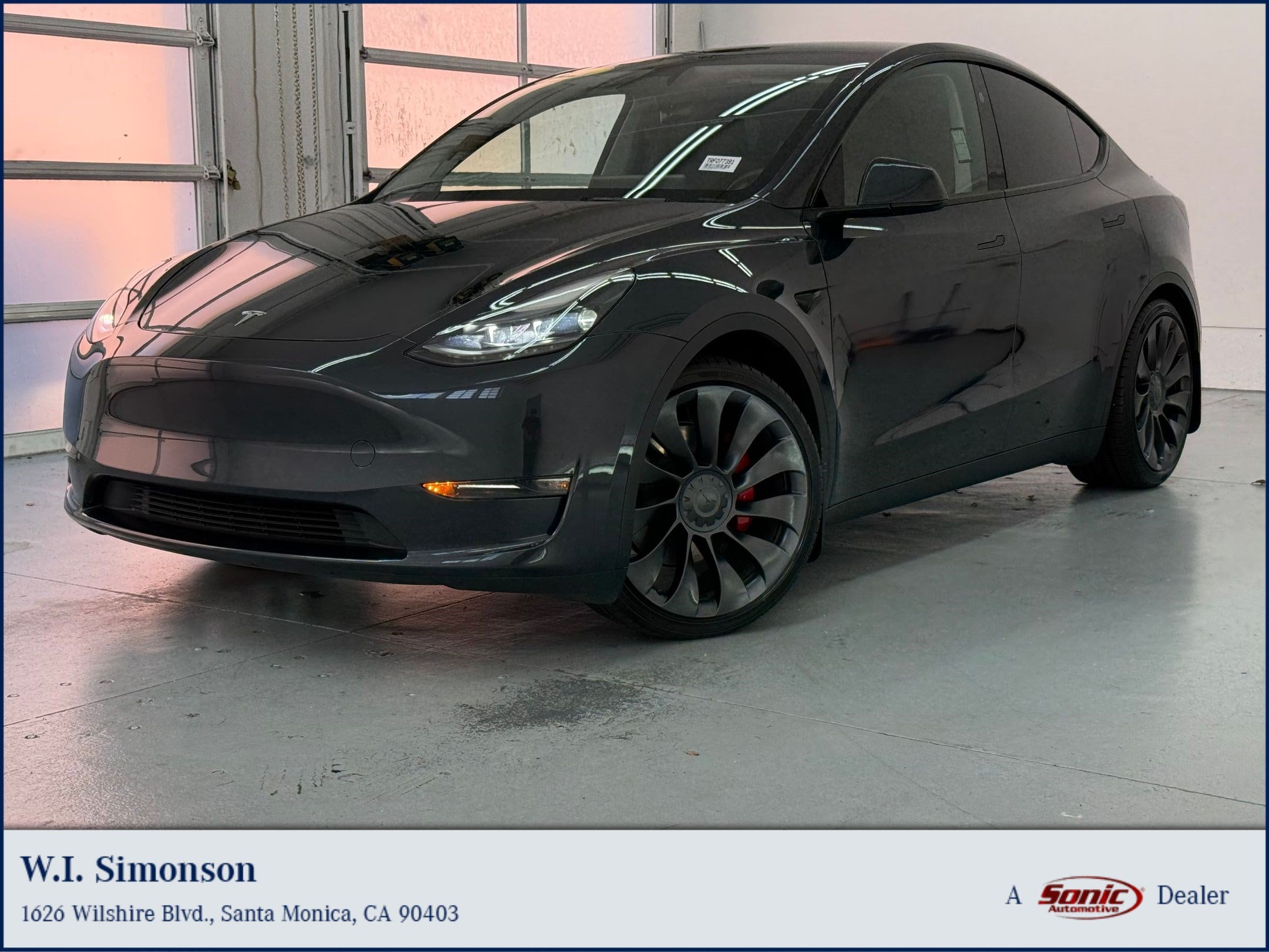 Model Y Performance SUV