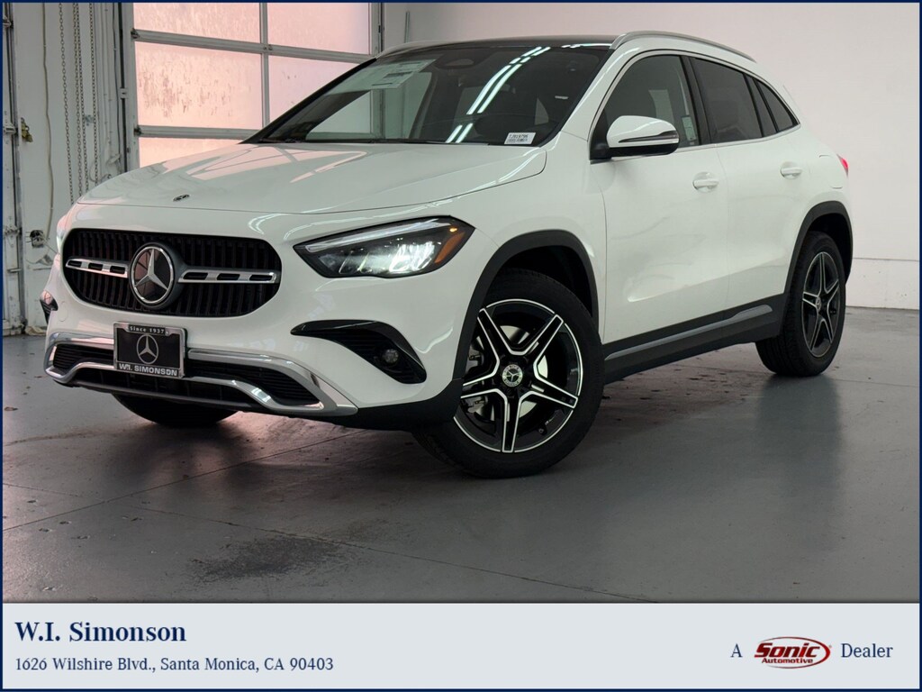 New 2026 Mercedes-Benz GLA 250 SUV