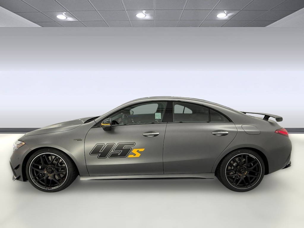 New 2026 Mercedes-Benz AMG CLA 45 4MATIC Sedan