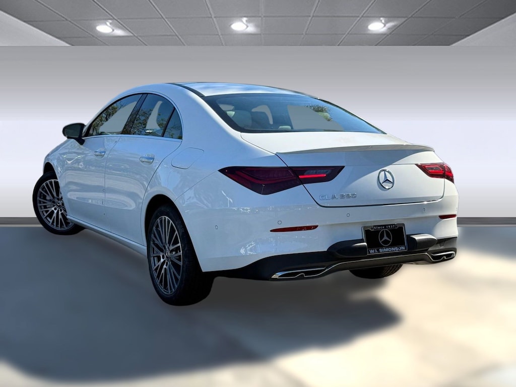 New 2026 Mercedes-Benz CLA 250 Sedan