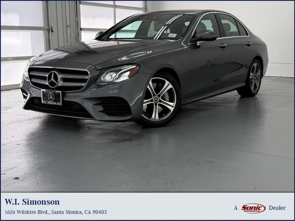 Used 2017 Mercedes-Benz E-Class E 300 Luxury Sedan