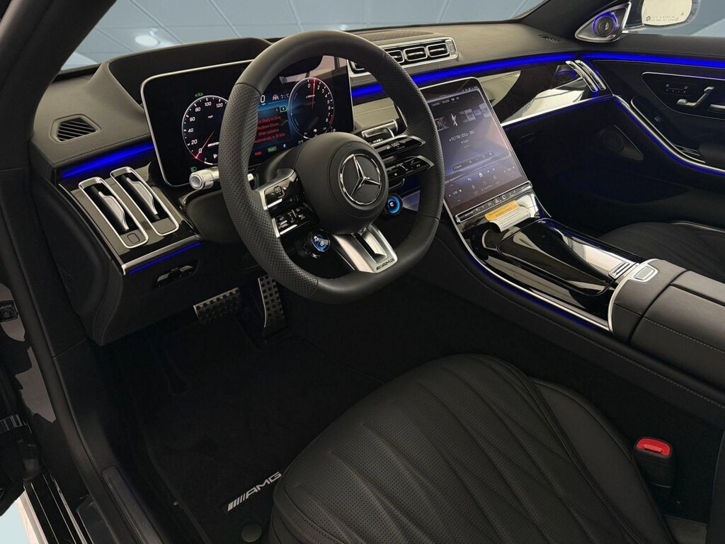 New 2026 Mercedes-Benz S-Class 4MATIC Sedan