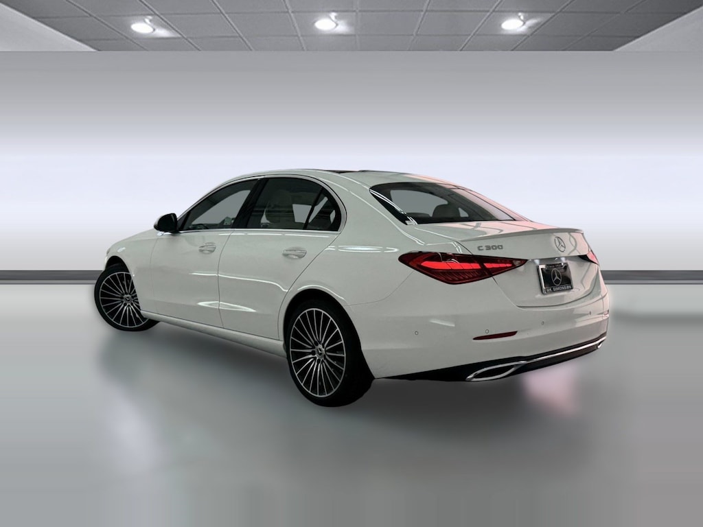 New 2026 Mercedes-Benz C 300 Sedan