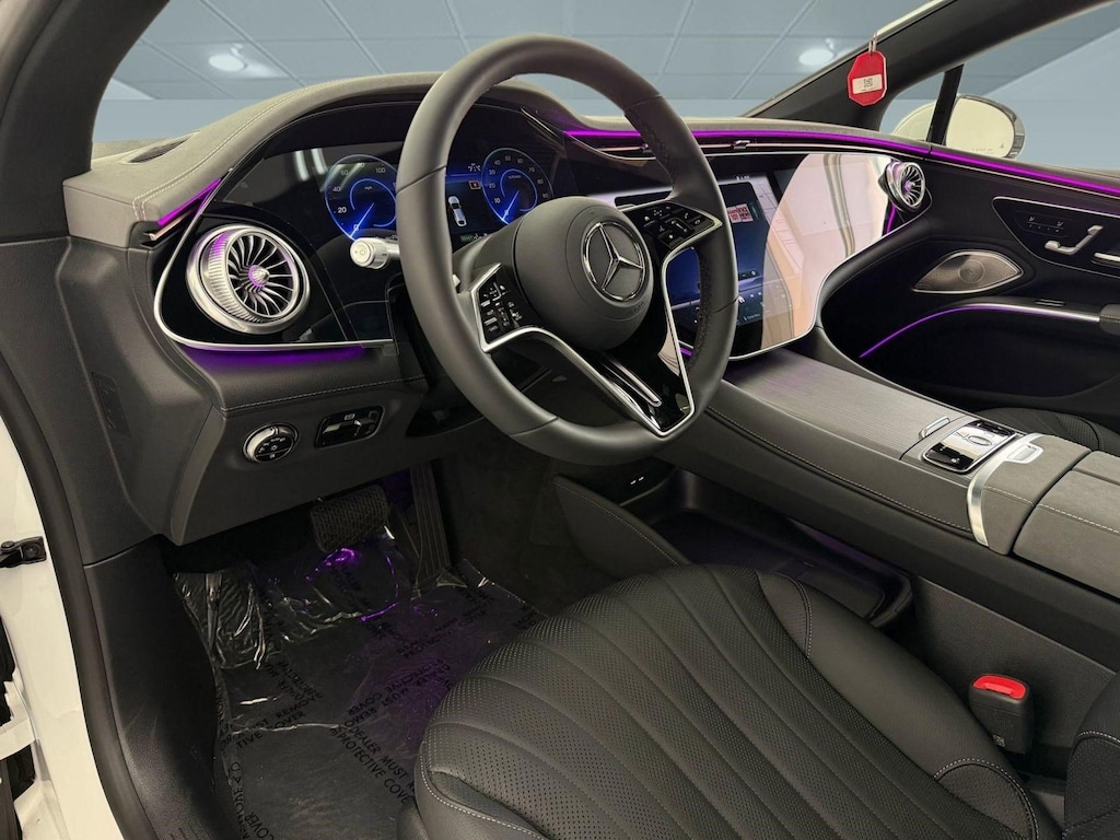 New 2026 Mercedes-Benz EQS 450+ Sedan Sedan