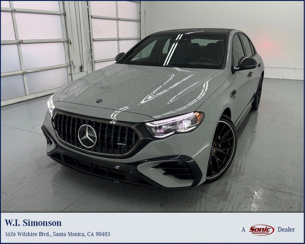 Used 2025 Mercedes-Benz AMG E 53 E AMG E 53 E Sedan
