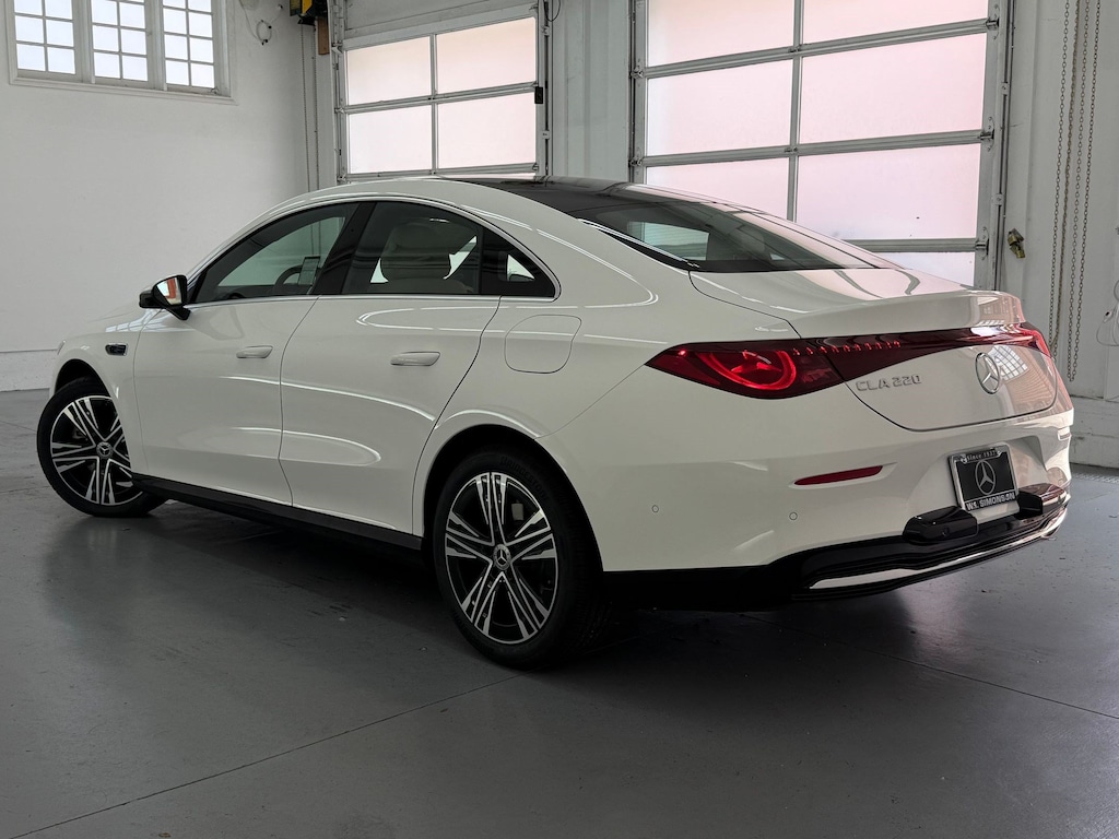 New 2027 Mercedes-Benz CLA 220 Sedan