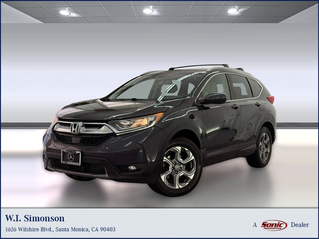 Used 2017 Honda CR-V EX-L SUV