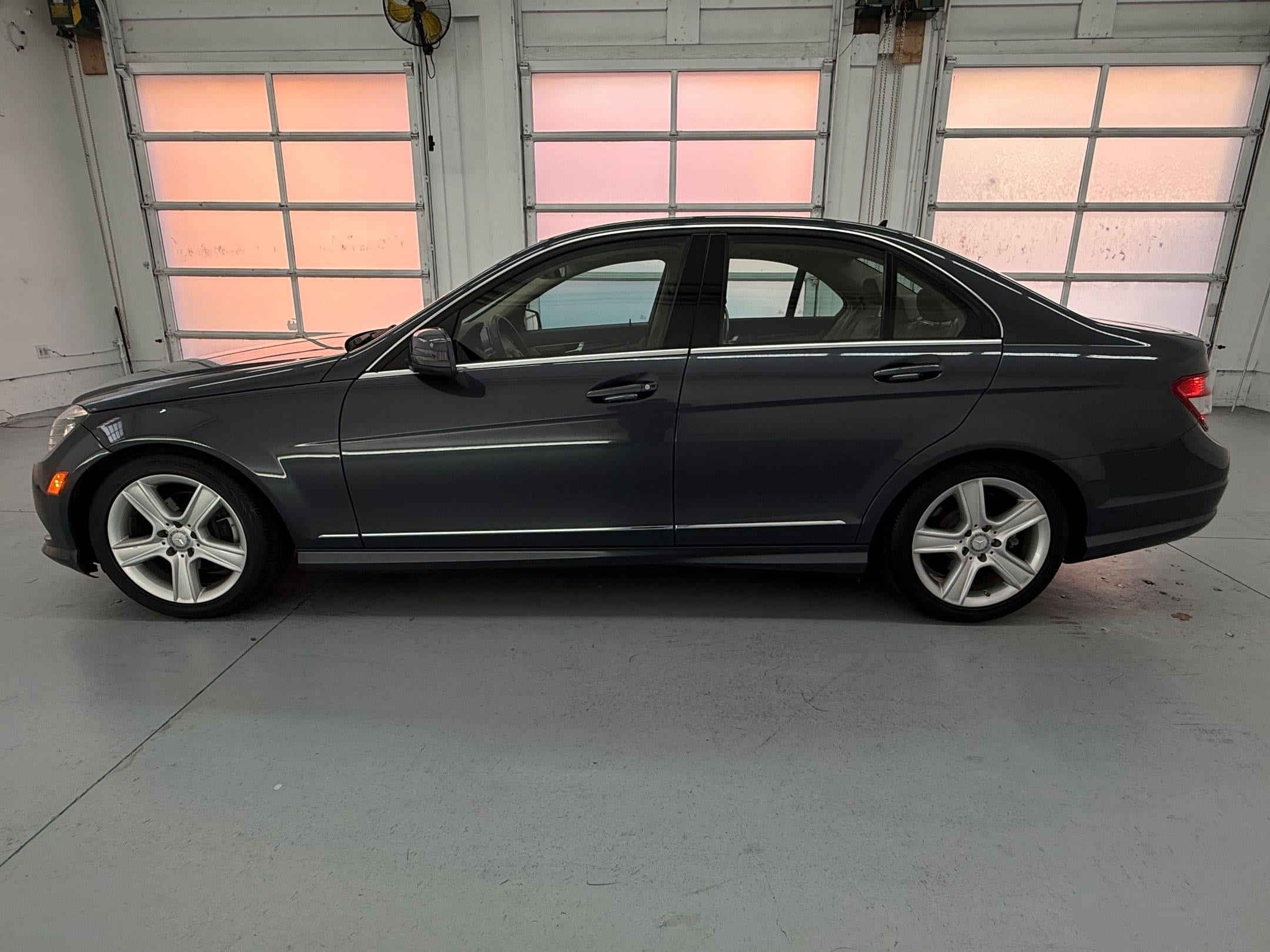 Used 2011 Mercedes-Benz C-Class C300 Sport with VIN WDDGF5EB9BA422081 for sale in Santa Monica, CA