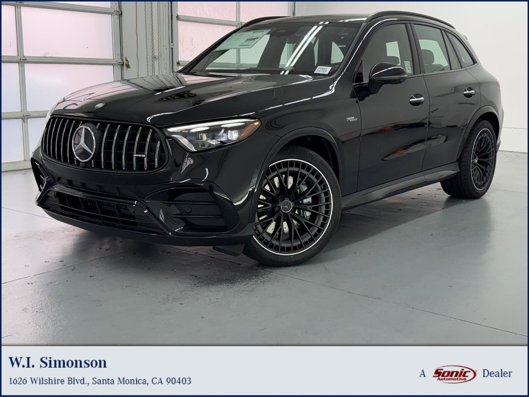 2026 Mercedes-Benz GLC's photo