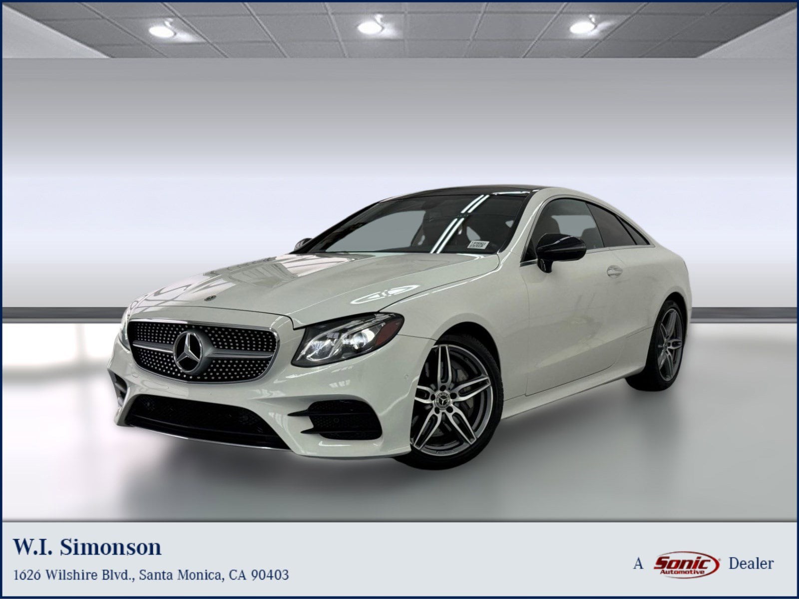 2018 Mercedes-Benz E-Class