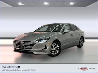 2022 Hyundai Sonata Hybrid Blue
