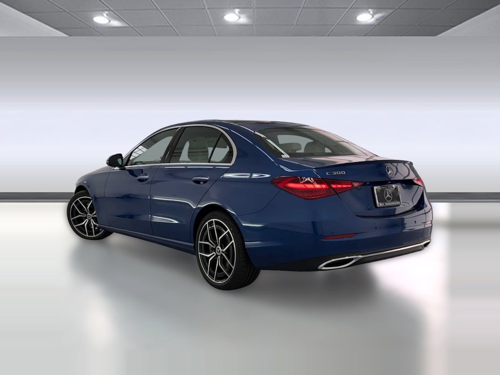 New 2026 Mercedes-Benz C 300 4MATIC Sedan